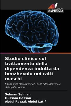 Cover Studio clinico sul trattamento della dipendenza indotta da benzhexolo nei ratti maschi