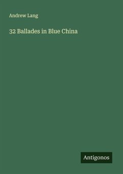 Cover 32 Ballades in Blue China