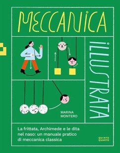 Cover Meccanica illustrata. La frittata, Archimede e le dita nel naso: un manuale pratico di meccanica classica