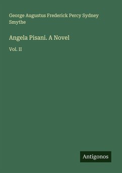 Cover Angela Pisani. A Novel