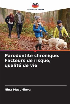 Cover Parodontite chronique. Facteurs de risque, qualité de vie