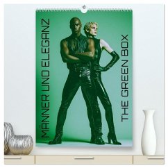 Cover Männer und Eleganz - The Green Box (hochwertiger Premium Wandkalender 2026 DIN A2 hoch), Kunstdruck in Hochglanz