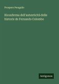 Riconferma dell'autenticità delle historie de Fernando Colombo