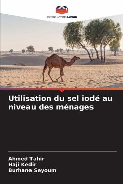 Cover Utilisation du sel iodé au niveau des ménages
