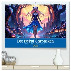 Die Isekai Chroniken (hochwertiger Premium Wandkalender 2026 DIN A2 quer), Kunstdruck in Hochglanz Die Isekai Chroniken (hochwertiger Premium Wandkalender 2026 DIN A2 quer), Kunstdruck in Hochglanz
