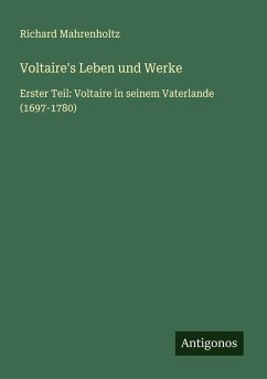 Cover Voltaire's Leben und Werke