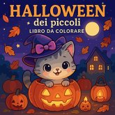 Halloween dei piccoli - Libro da colorare