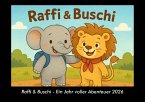Raffi & Buschi - Ein Jahr voller Abenteuer 2026 Fotokalender DIN A3 Raffi & Buschi - Ein Jahr voller Abenteuer 2026 Fotokalender DIN A3