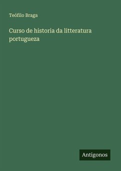 Cover Curso de historia da litteratura portugueza