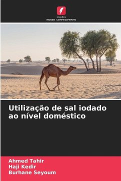 Utilização de sal iodado ao nível doméstico - Tahir, Ahmed;Kedir, Haji;Seyoum, Burhane Utilização de sal iodado ao nível doméstico - Tahir, Ahmed;Kedir, Haji;Seyoum, Burhane
