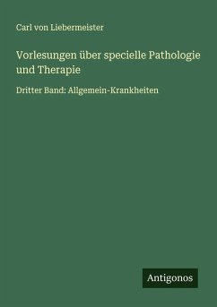 Cover Vorlesungen über specielle Pathologie und Therapie