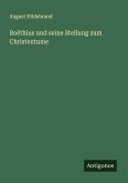 Boëthius und seine Stellung zum Christentume