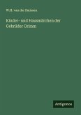 Kinder- und Hausmärchen der Gebrüder Grimm