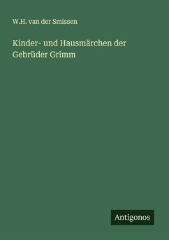 Cover Kinder- und Hausmärchen der Gebrüder Grimm