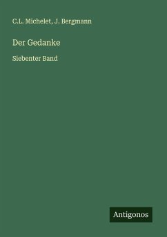 Cover Der Gedanke