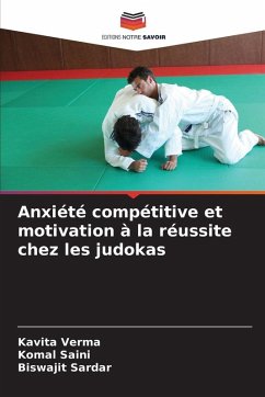 Cover Anxiété compétitive et motivation à la réussite chez les judokas