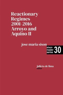 Reactionary Regimes - Sison, Jose Maria