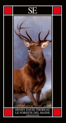 Cover Le foreste del Maine. Chesuncook