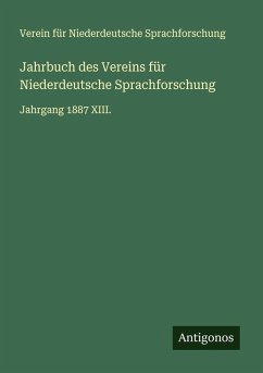 Cover Jahrbuch des Vereins für Niederdeutsche Sprachforschung