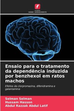Cover Ensaio para o tratamento da dependência induzida por benzhexol em ratos machos