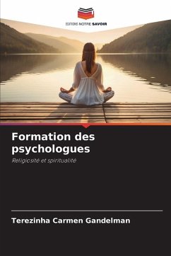 Cover Formation des psychologues