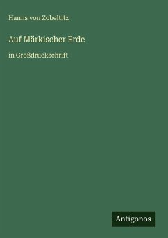 Cover Auf Märkischer Erde