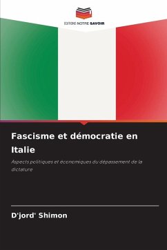 Cover Fascisme et démocratie en Italie