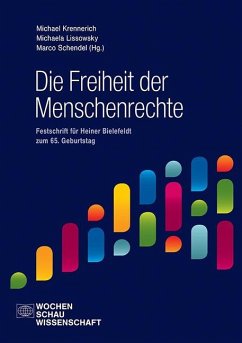 Cover Die Freiheit der Menschenrechte