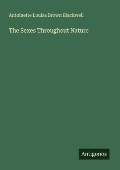 Cover The Sexes Throughout Nature
