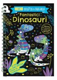 Fantastici dinosauri. Neon gratta e colora Fantastici dinosauri. Neon gratta e colora
