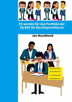 Cover Fit werden für das Portfolio der ZQ BSK für Berufssprachkurse