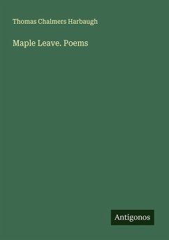 Cover Maple Leave. Poems