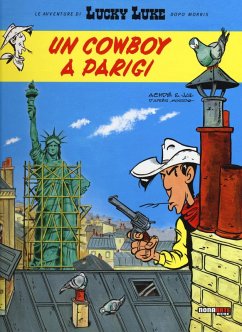 Cover Un cowboy a Parigi. Lucky Luke