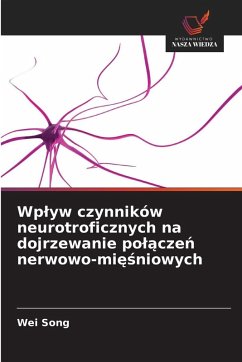 Cover Wp¿yw czynników neurotroficznych na dojrzewanie po¿¿cze¿ nerwowo-mi¿¿niowych