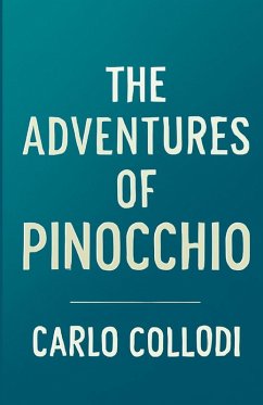 Cover The Adventures Of Pinocchio(Illustrated)