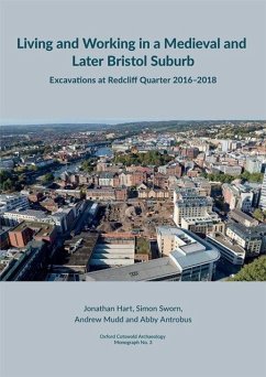 Cover Living and working in a medieval and later Bristol suburb