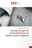 Partage du gain de productivité dans le secteur public congolais Partage du gain de productivité dans le secteur public congolais
