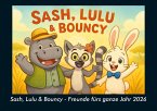 Sash, Lulu & Bouncy - Freunde fürs ganze Jahr 2026 Fotokalender DIN A5 Sash, Lulu & Bouncy - Freunde fürs ganze Jahr 2026 Fotokalender DIN A5