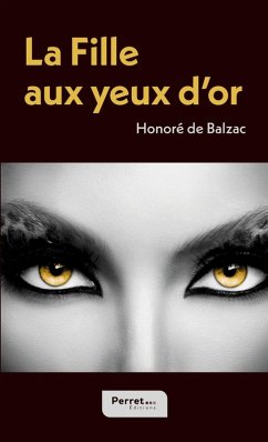 La Fille aux yeux d'or Cover La Fille aux yeux d'or