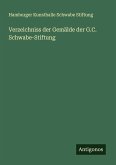 Verzeichniss der Gemälde der G.C. Schwabe-Stiftung