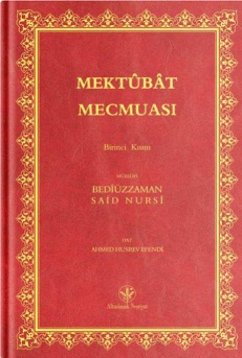 Mektubat 1 Mecmuasi Mukayeseli, Orta Boy, Ciltli Cover Mektubat 1 Mecmuasi Mukayeseli, Orta Boy, Ciltli