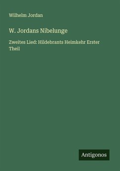 Cover W. Jordans Nibelunge
