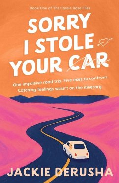 Cover Sorry I Stole Your Car