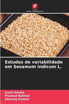 Cover Estudos de variabilidade em Sesamum Indicum L.