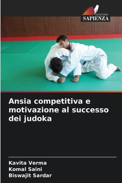 Cover Ansia competitiva e motivazione al successo dei judoka