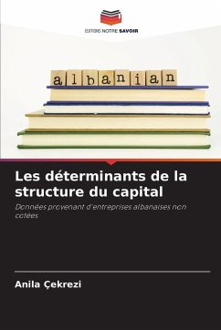 Cover Les déterminants de la structure du capital
