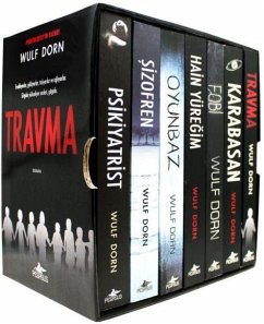 Cover Wulf Dorn - Psikolojik Gerilim Kutulu Özel Set 7 Kitap