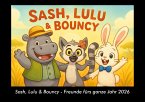 Sash, Lulu & Bouncy - Freunde fürs ganze Jahr 2026 Fotokalender DIN A3 Sash, Lulu & Bouncy - Freunde fürs ganze Jahr 2026 Fotokalender DIN A3