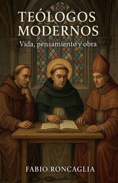 Cover Teólogos Modernos Vida, pensamiento y obra