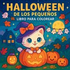 Halloween de los pequeños - Libro para colorear Halloween de los pequeños - Libro para colorear